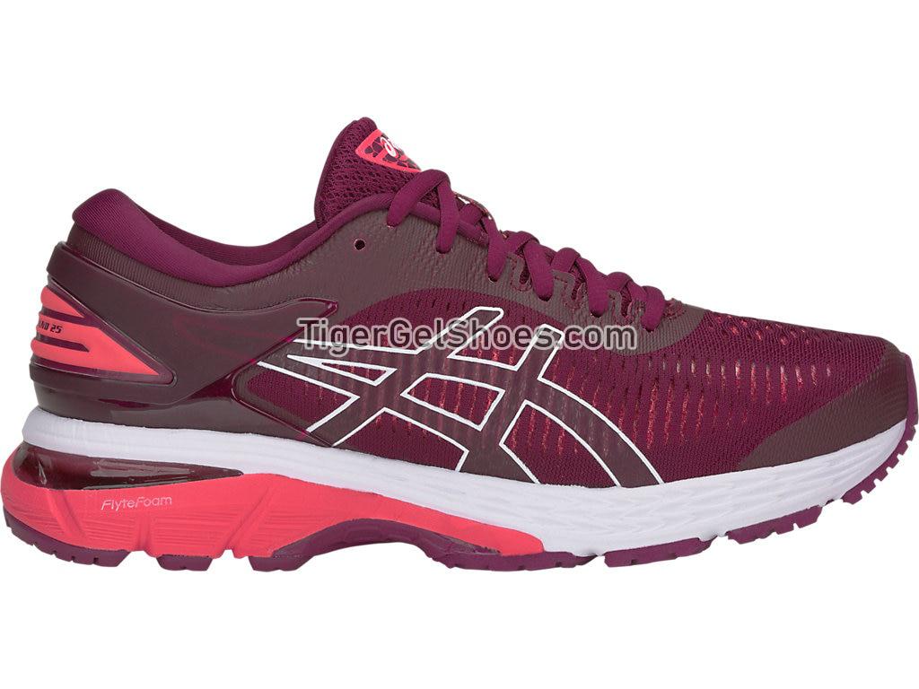 Asics GEL-Kayano 25 Roselle/Pink Camo 1012A026-500 Womens Running Shoes