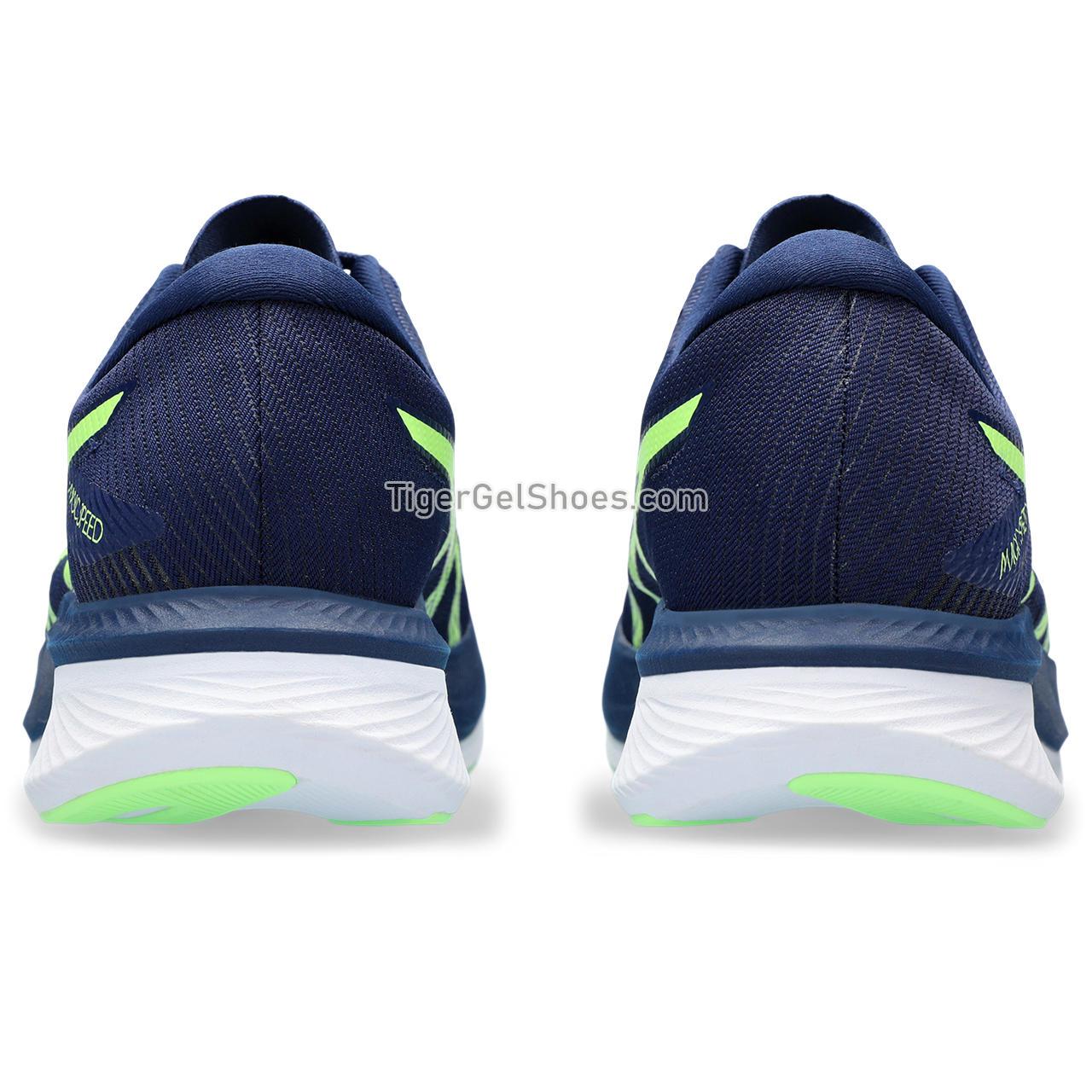 Asics Magic Speed 3 Blue Expanse/Illuminate Green 1011B703-401 Mens Shoes