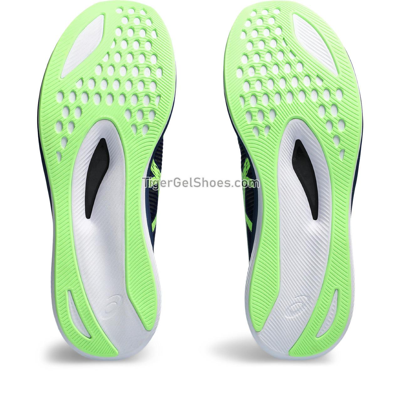 Asics Magic Speed 3 Blue Expanse/Illuminate Green 1011B703-401 Mens Shoes