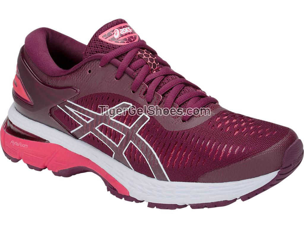 Asics GEL-Kayano 25 Roselle/Pink Camo 1012A026-500 Womens Running Shoes