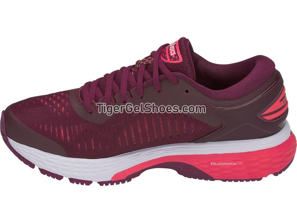 Asics GEL-Kayano 25 Roselle/Pink Camo 1012A026-500 Womens Running Shoes