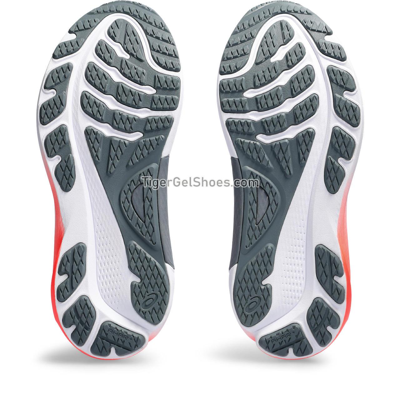 Asics Gel-kayano 30 White/Sunrise Red 1011B548-102 Mens Shoes