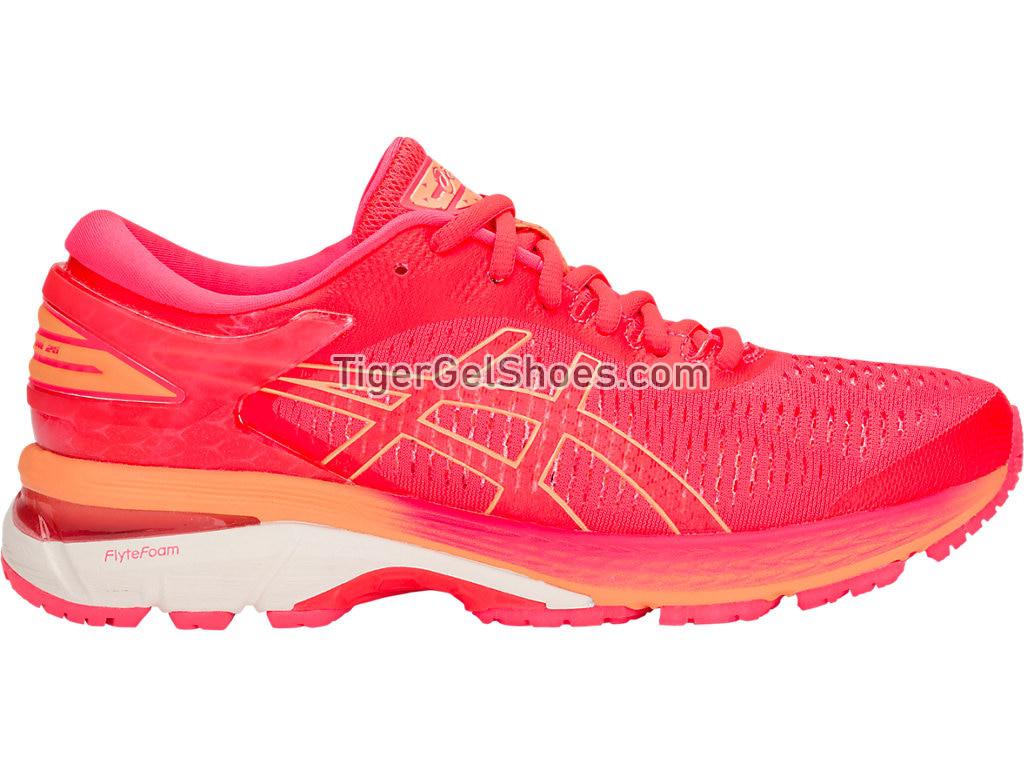 Asics GEL-Kayano 25 Diva Pink/Mojave 1012A026-700 Womens Running Shoes