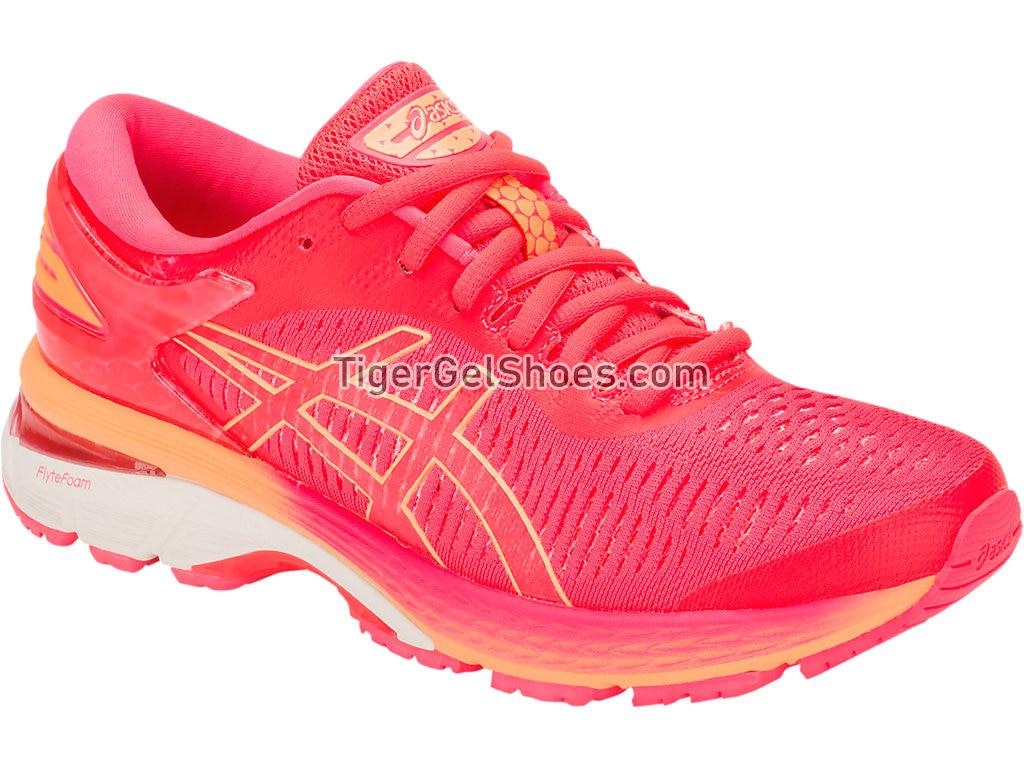 Asics GEL-Kayano 25 Diva Pink/Mojave 1012A026-700 Womens Running Shoes