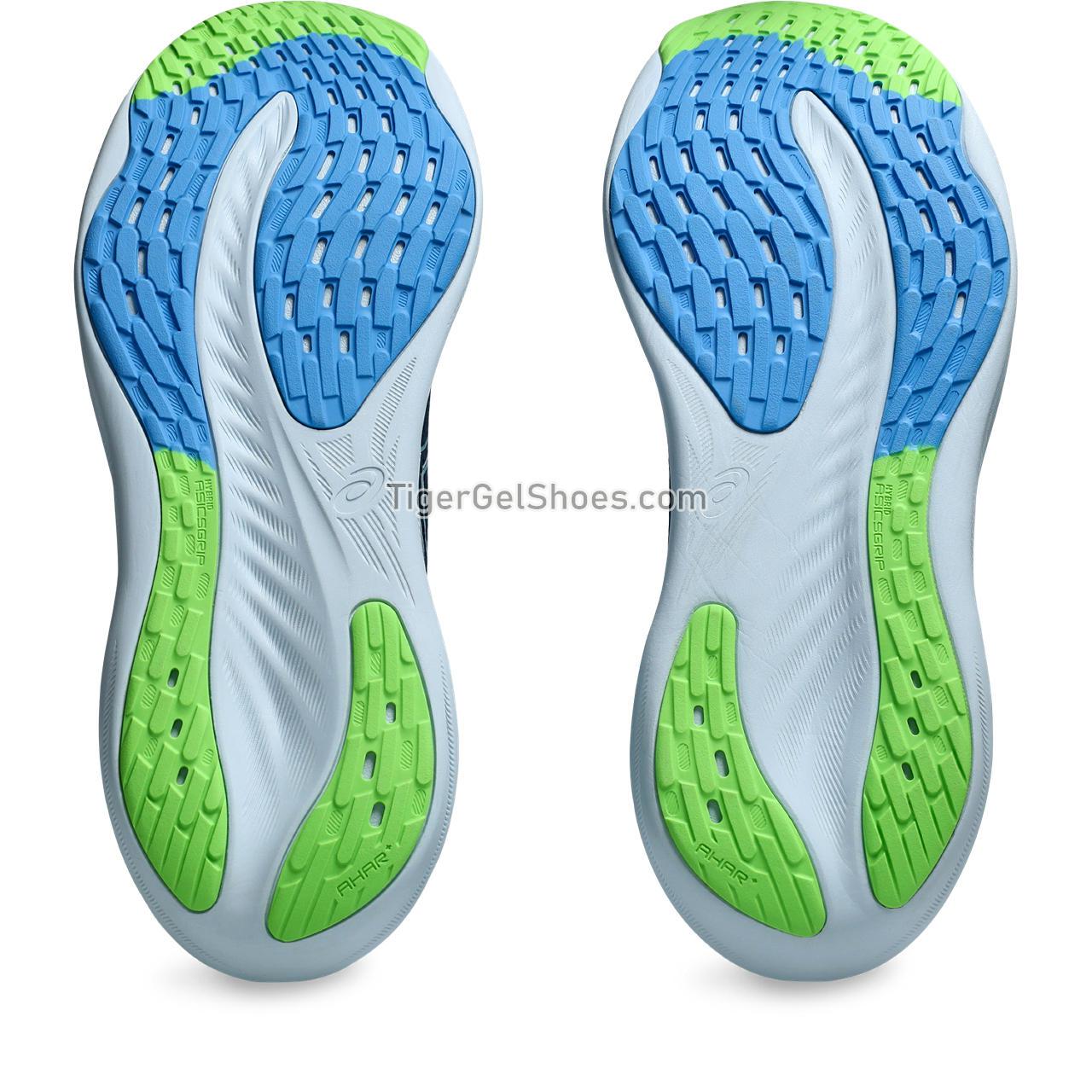Asics Gel-nimbus 26 French Blue/Electric Lime 1011B794-400 Mens Shoes