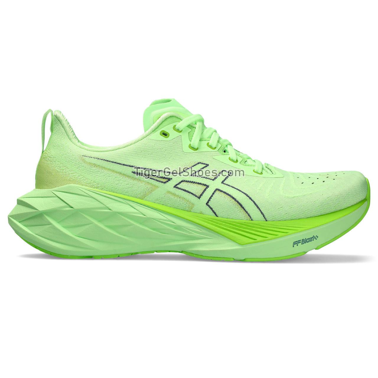 Asics Novablast 4 Illuminate Green/Lime Burst 1011B693-300 Mens Shoes