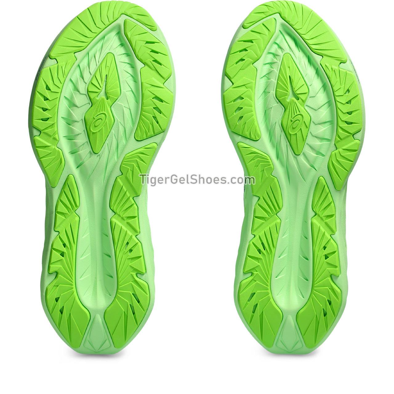 Asics Novablast 4 Illuminate Green/Lime Burst 1011B693-300 Mens Shoes
