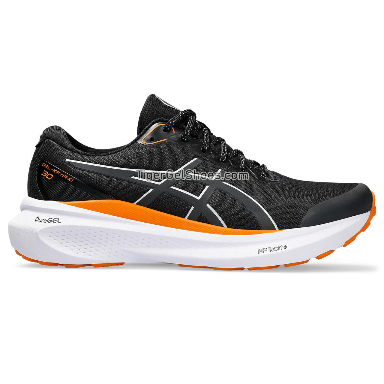 Asics Gel-kayano 30 Lite-show Black/Pure Silver 1011B765-001 Mens Shoes
