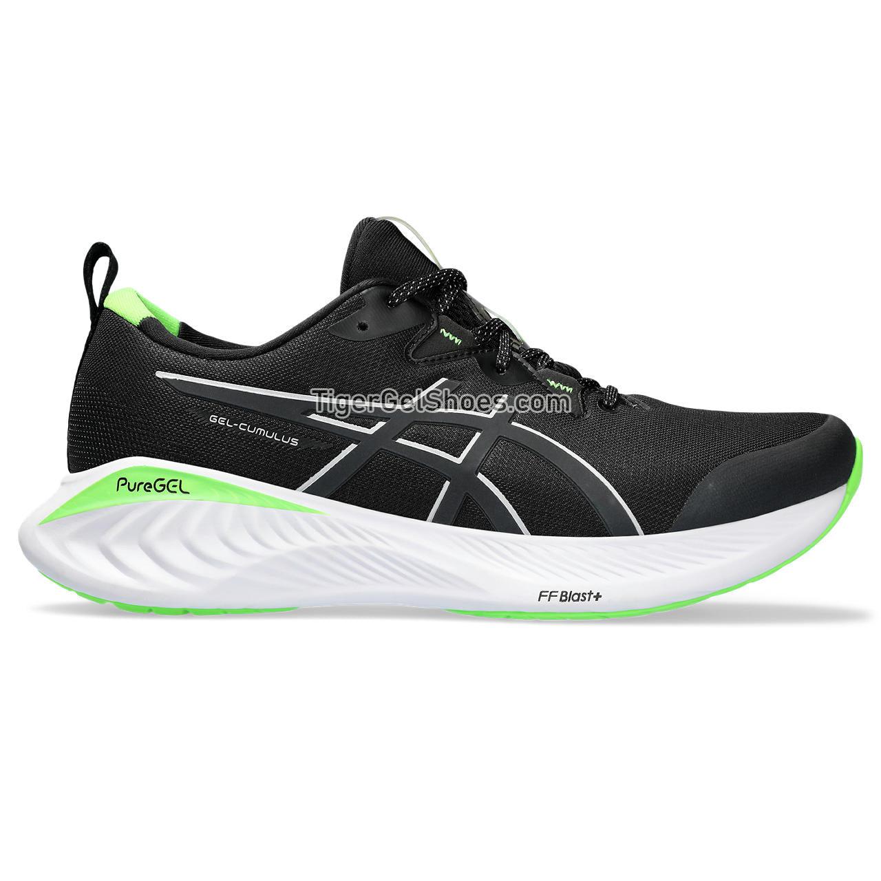Asics Gel-cumulus 25 Lite-show Black/Pure Silver 1011B752-001 Mens Shoes