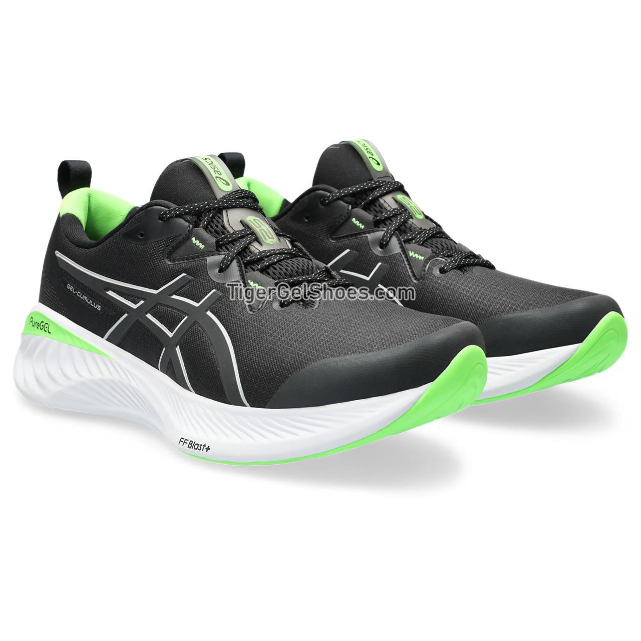 Asics Gel-cumulus 25 Lite-show Black/Pure Silver 1011B752-001 Mens Shoes