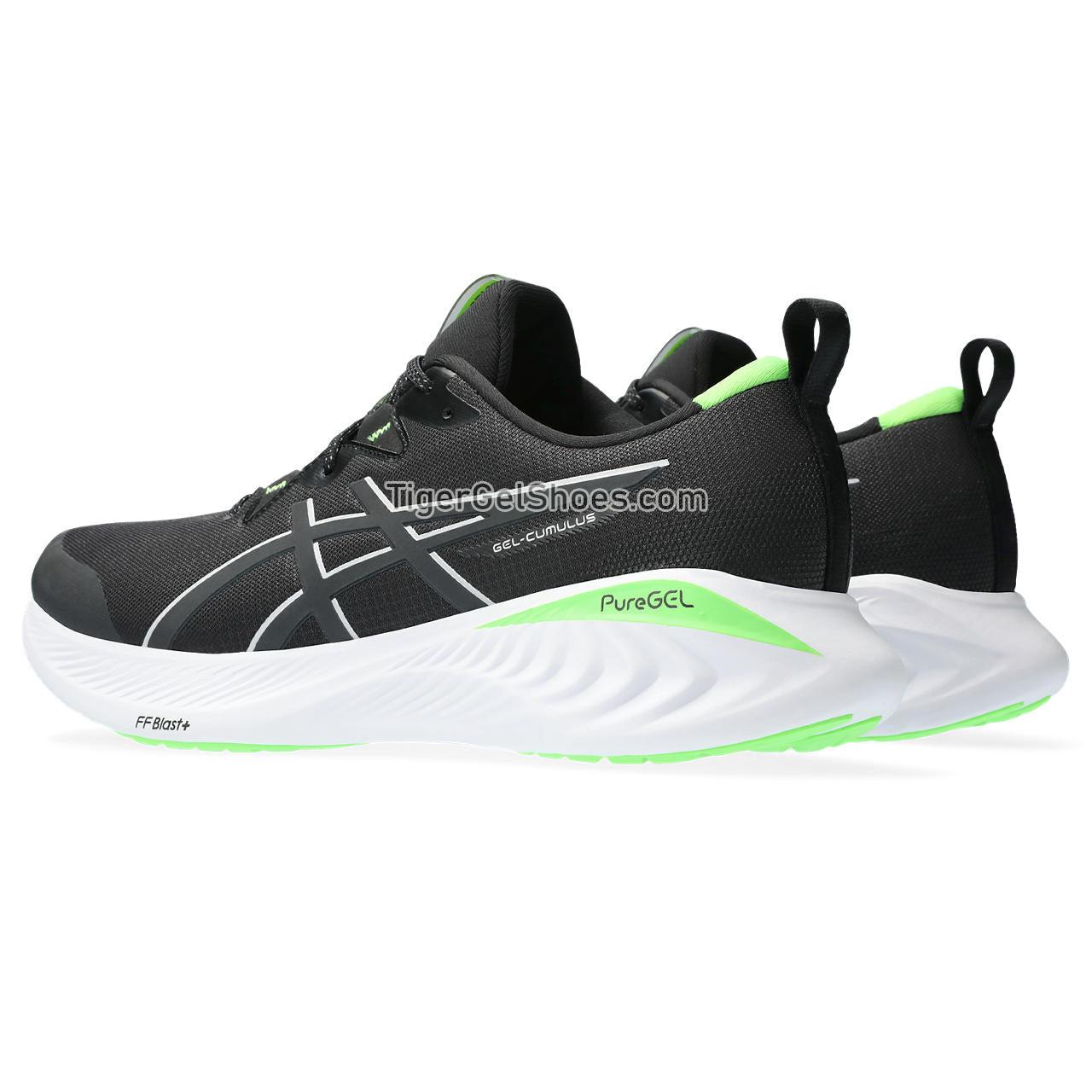 Asics Gel-cumulus 25 Lite-show Black/Pure Silver 1011B752-001 Mens Shoes