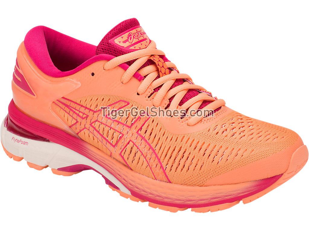Asics GEL-Kayano 25 Mojave/White 1012A026-800 Womens Running Shoes