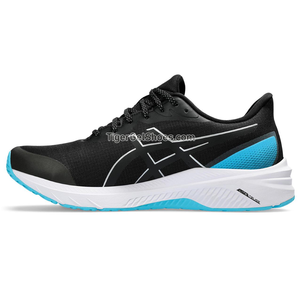 Asics Gt-1000 12 Lite-show Black/Pure Silver 1011B762-001 Mens Shoes