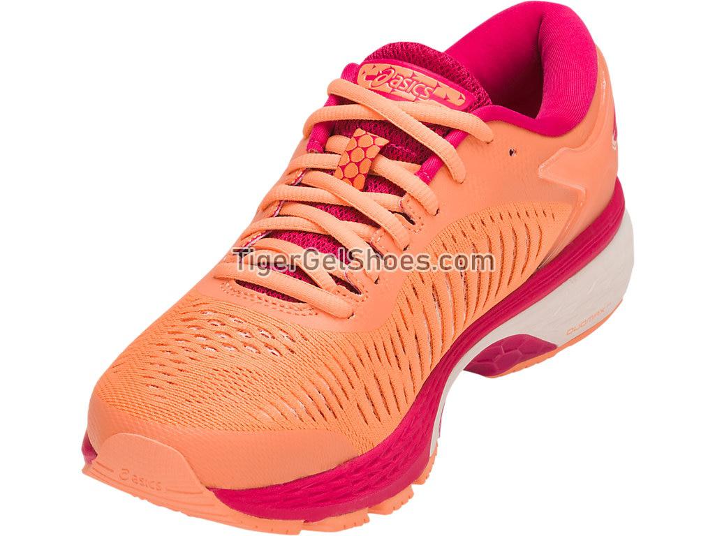 Asics GEL-Kayano 25 Mojave/White 1012A026-800 Womens Running Shoes