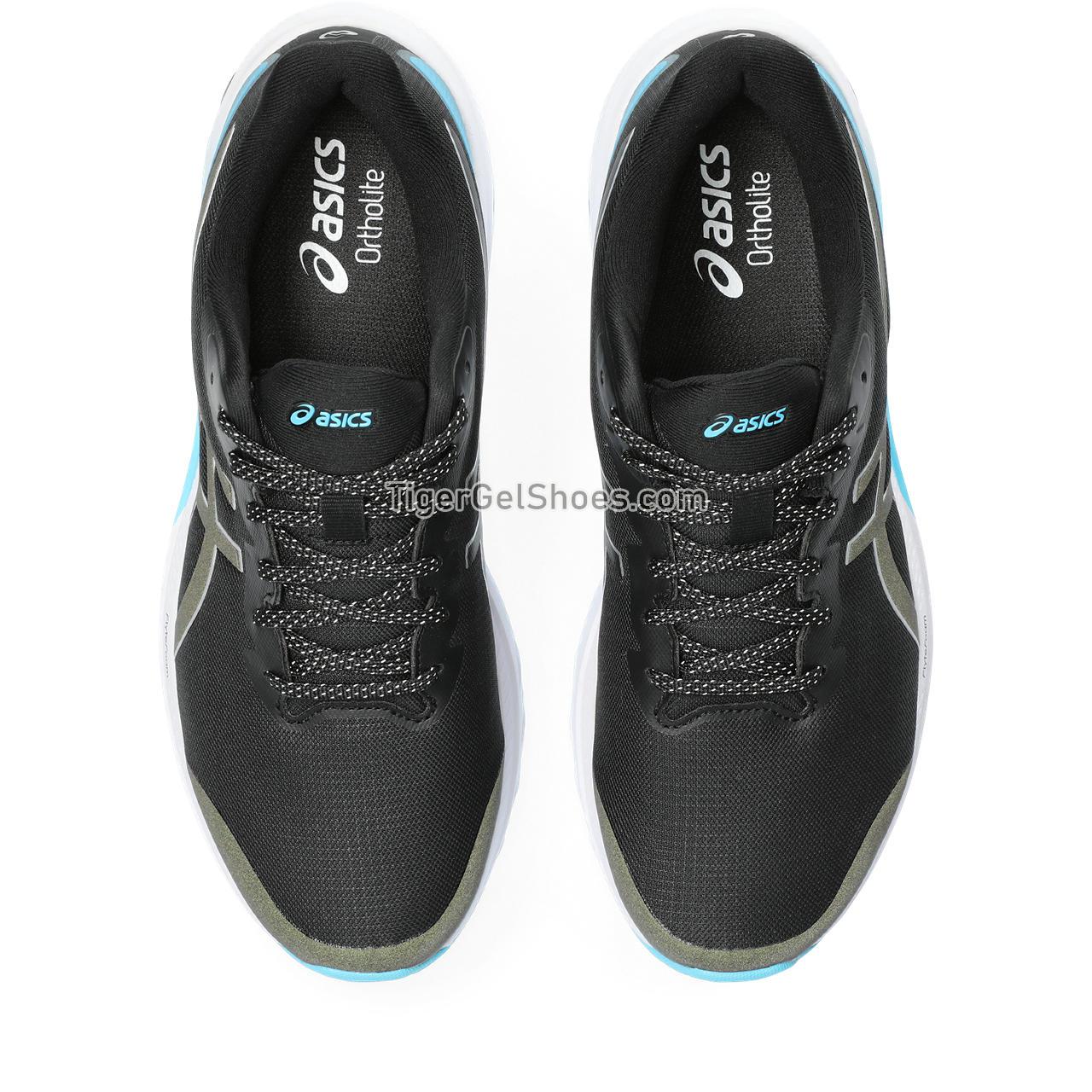 Asics Gt-1000 12 Lite-show Black/Pure Silver 1011B762-001 Mens Shoes
