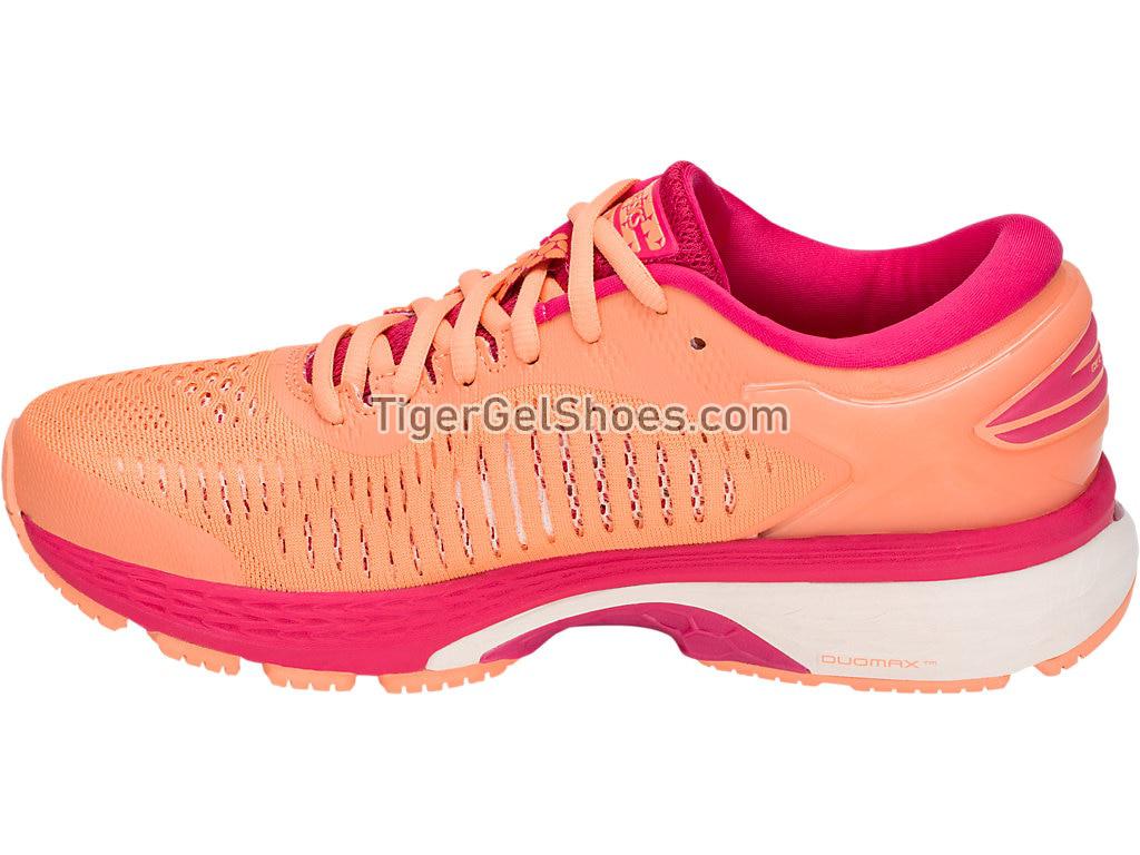 Asics GEL-Kayano 25 Mojave/White 1012A026-800 Womens Running Shoes