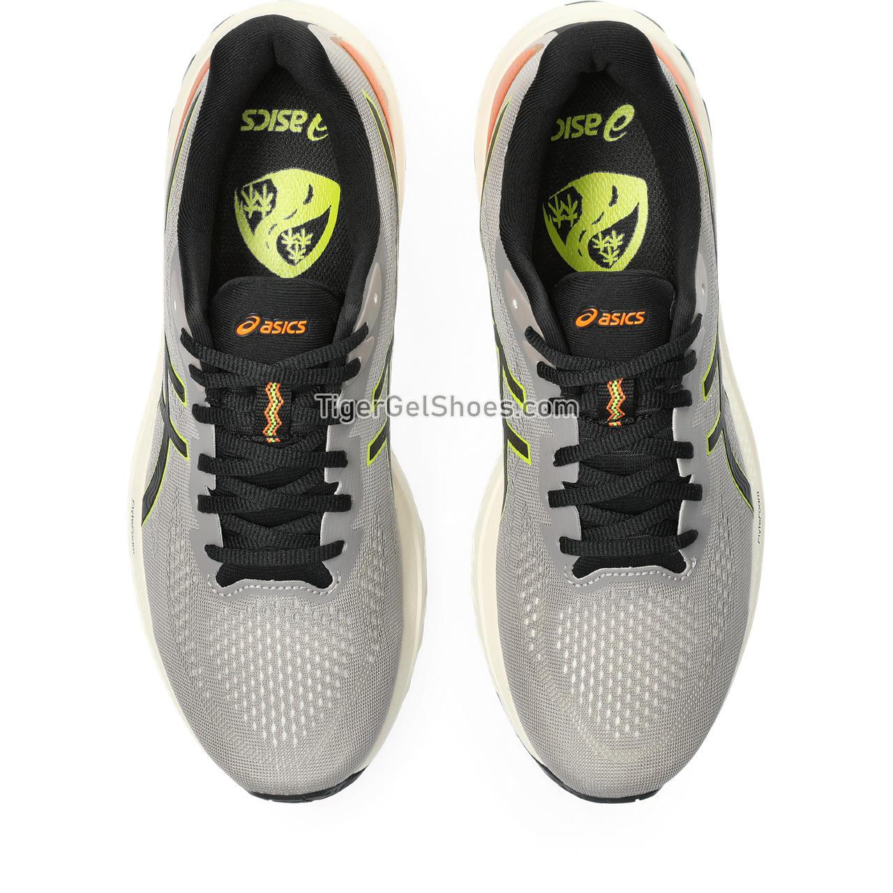 Asics Gt-1000 12 Tr Nature Bathing/Neon Lime 1011B761-200 Mens Shoes