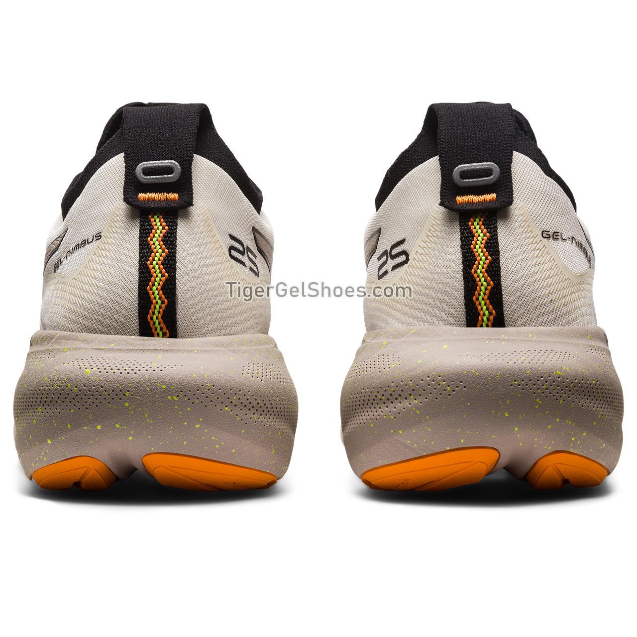 Asics Gel-nimbus 25 Tr Nature Bathing/Neon Lime 1011B769-200 Mens Shoes