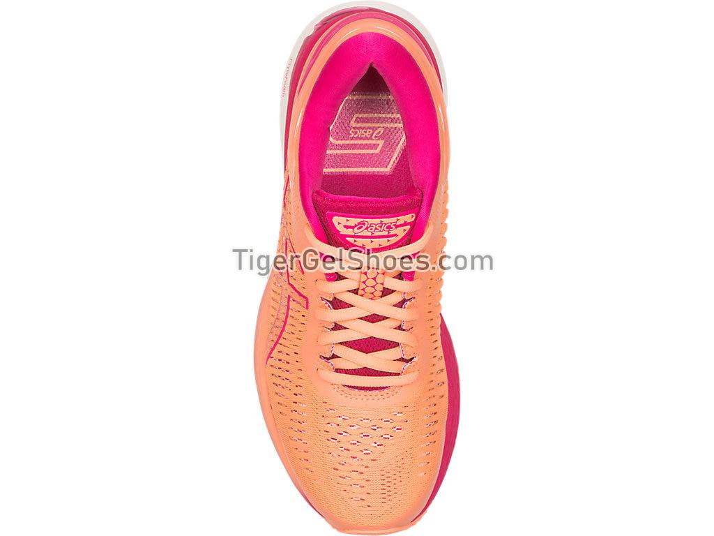 Asics GEL-Kayano 25 Mojave/White 1012A026-800 Womens Running Shoes