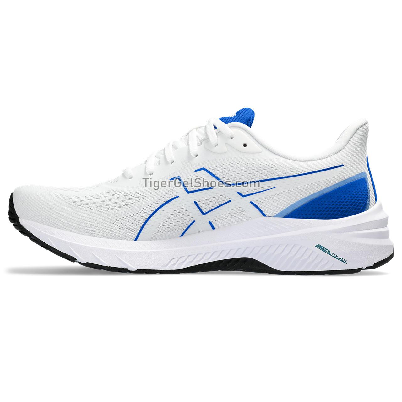 Asics Gt-1000 12 White/Illusion Blue 1011B631-100 Mens Shoes