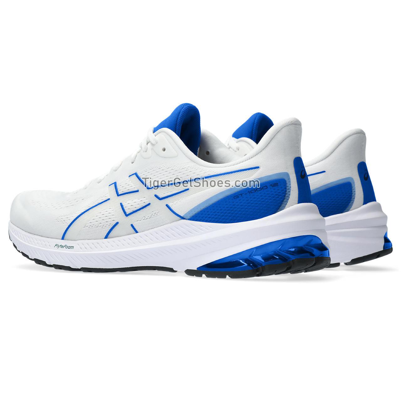 Asics Gt-1000 12 White/Illusion Blue 1011B631-100 Mens Shoes