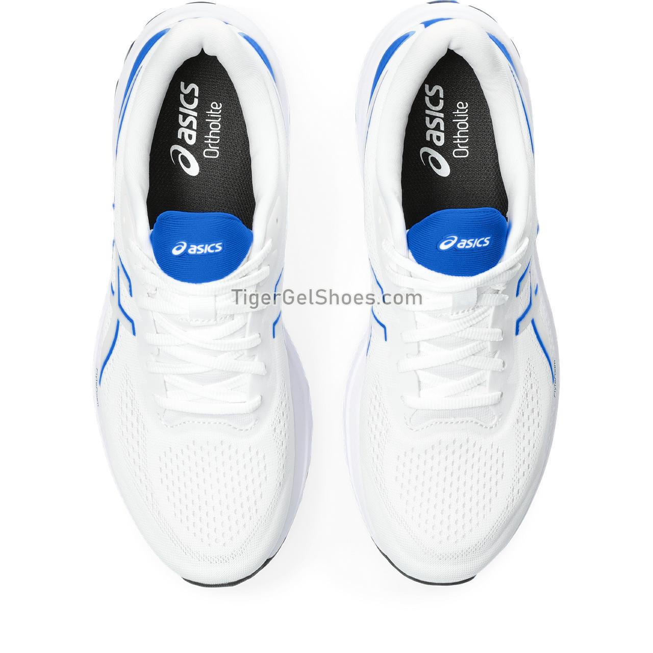 Asics Gt-1000 12 White/Illusion Blue 1011B631-100 Mens Shoes