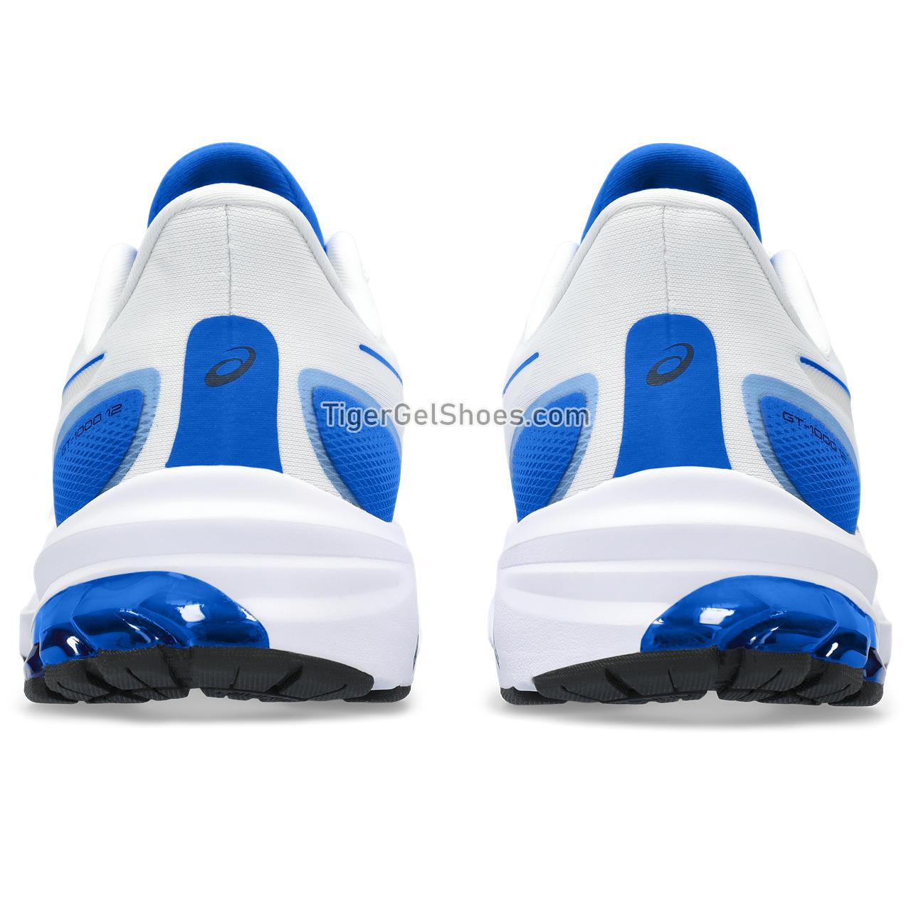 Asics Gt-1000 12 White/Illusion Blue 1011B631-100 Mens Shoes