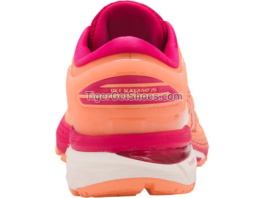 Asics GEL-Kayano 25 Mojave/White 1012A026-800 Womens Running Shoes