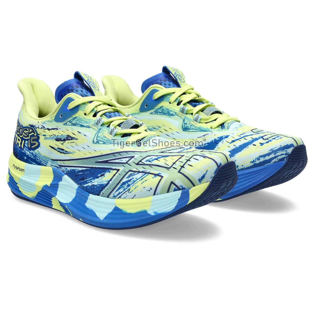 Asics Noosa Tri 15 Illusion Blue/Aquamarine 1011B609-401 Mens Shoes