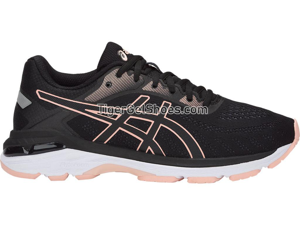 Asics GEL-Pursue 5 Black/Baked Pink 1012A239-001 Womens Running Shoes