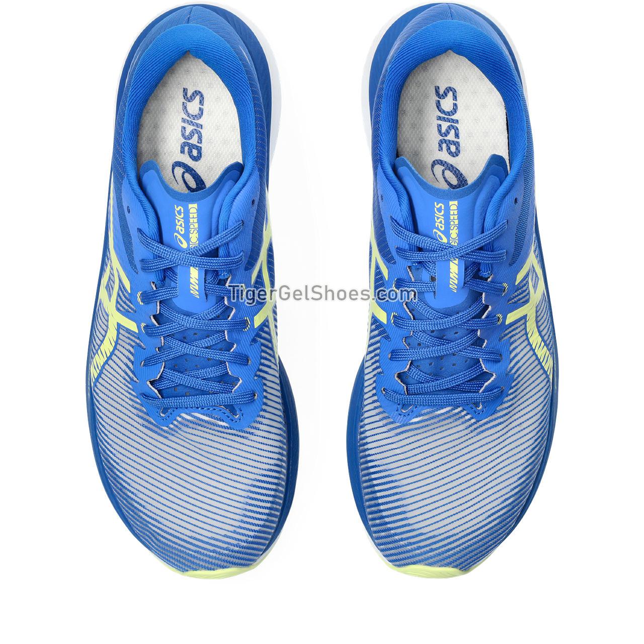 Asics Magic Speed 3 Illusion Blue/Glow Yellow 1011B703-400 Mens Shoes