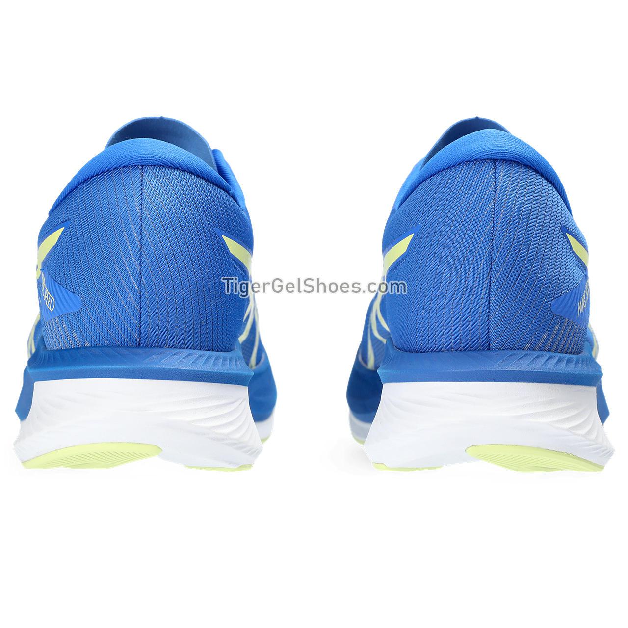 Asics Magic Speed 3 Illusion Blue/Glow Yellow 1011B703-400 Mens Shoes