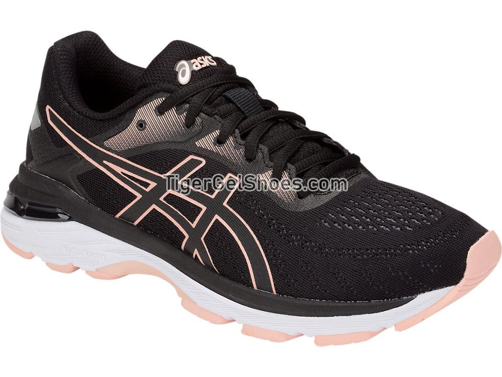 Asics GEL-Pursue 5 Black/Baked Pink 1012A239-001 Womens Running Shoes