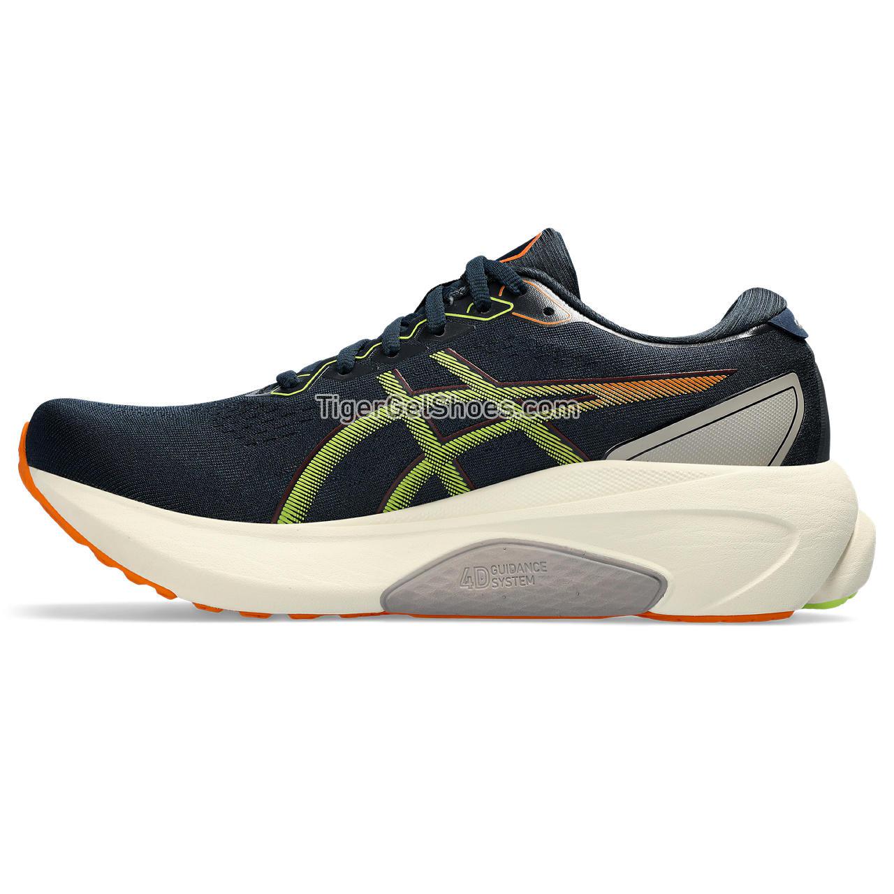 Asics Gel-kayano 30 French Blue/Neon Lime 1011B548-403 Mens Shoes
