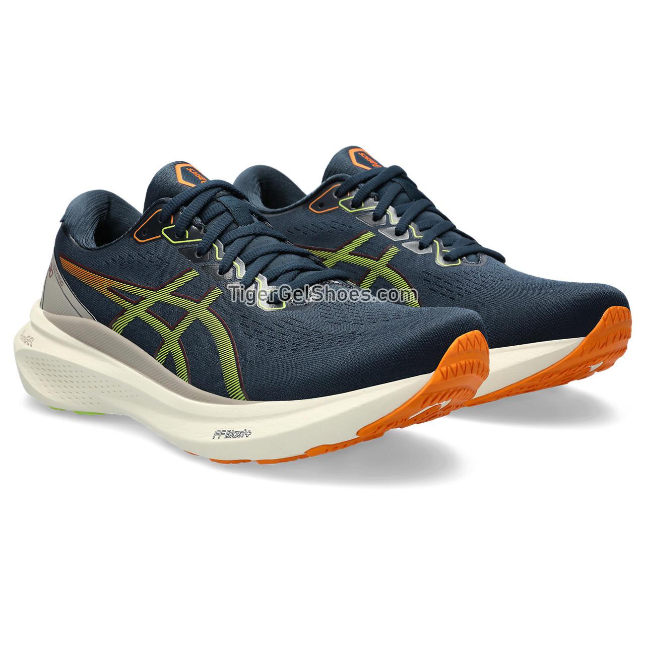 Asics Gel-kayano 30 French Blue/Neon Lime 1011B548-403 Mens Shoes