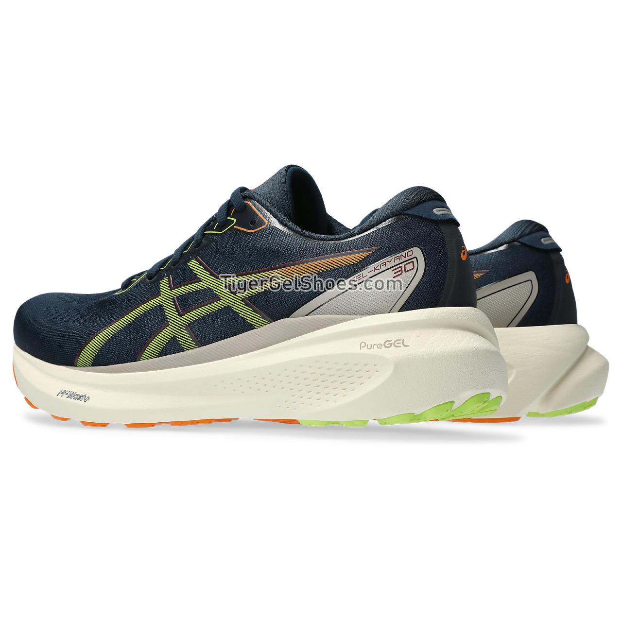 Asics Gel-kayano 30 French Blue/Neon Lime 1011B548-403 Mens Shoes