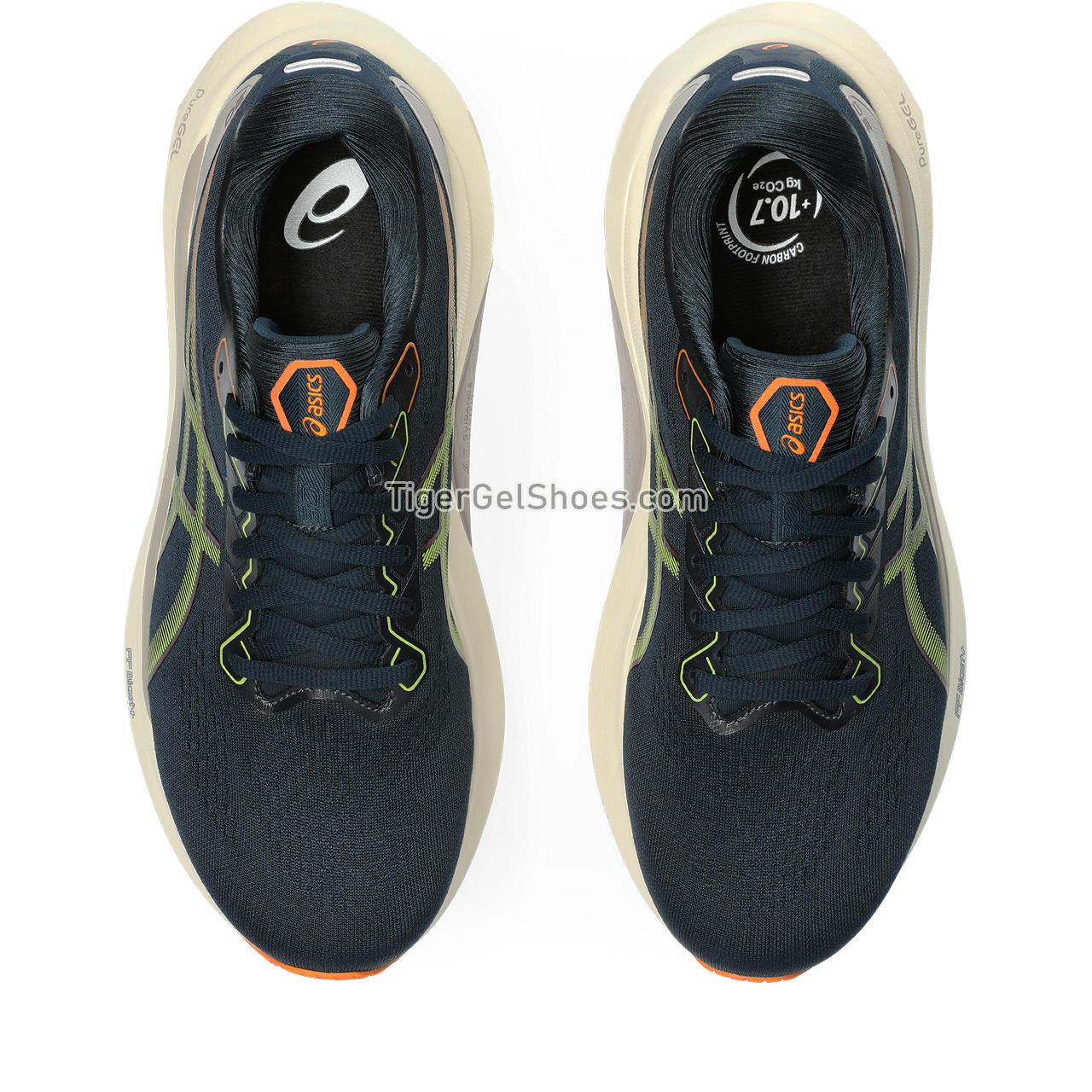 Asics Gel-kayano 30 French Blue/Neon Lime 1011B548-403 Mens Shoes