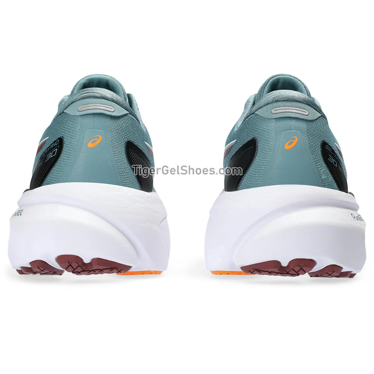 Asics Gel-kayano 30 Foggy Teal/Bright Orange 1011B548-401 Mens Shoes