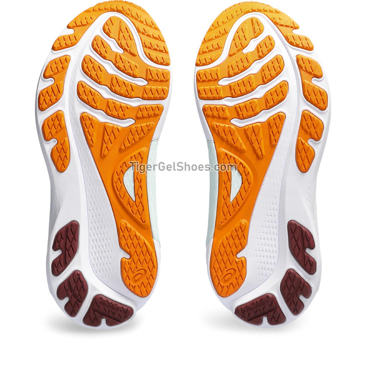 Asics Gel-kayano 30 Foggy Teal/Bright Orange 1011B548-401 Mens Shoes