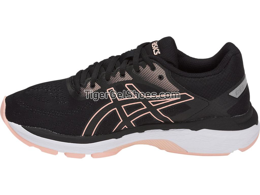 Asics GEL-Pursue 5 Black/Baked Pink 1012A239-001 Womens Running Shoes