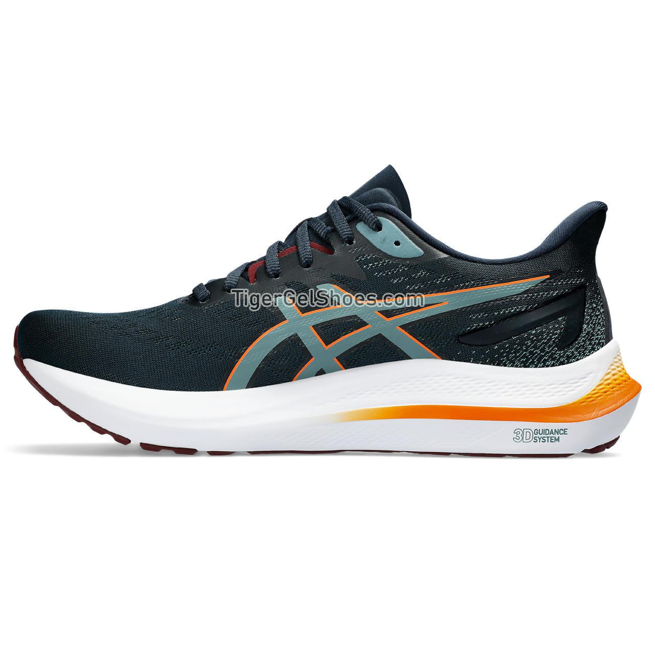 Asics Gt-2000 12 French Blue/Foggy Teal 1011B691-401 Mens Shoes