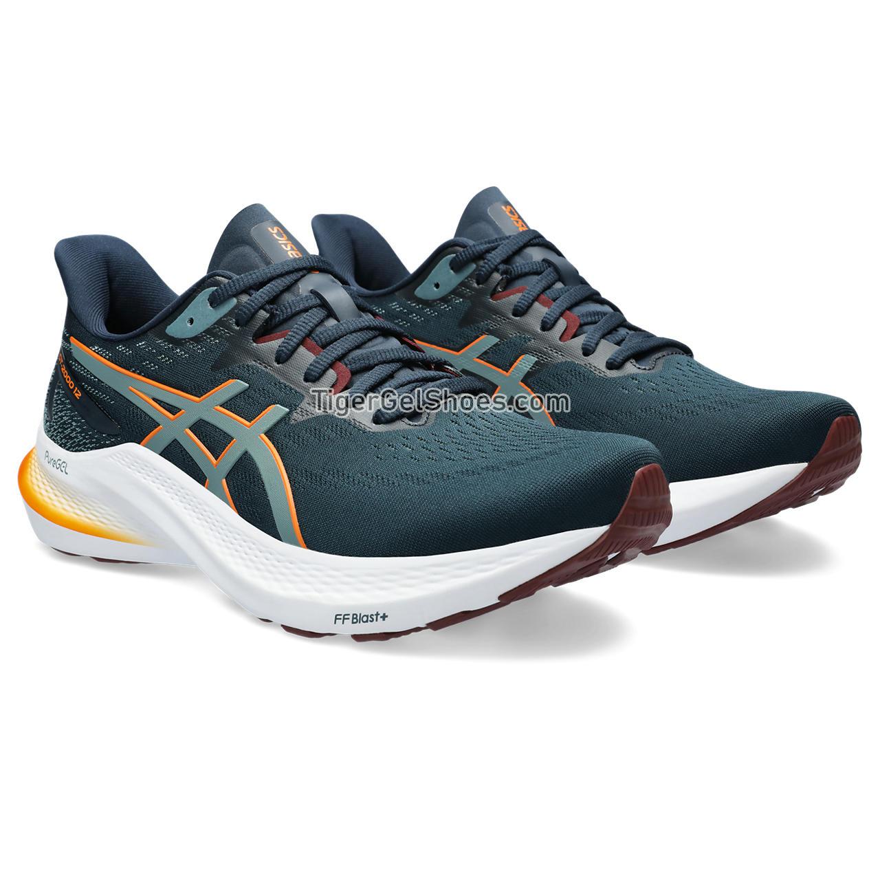 Asics Gt-2000 12 French Blue/Foggy Teal 1011B691-401 Mens Shoes