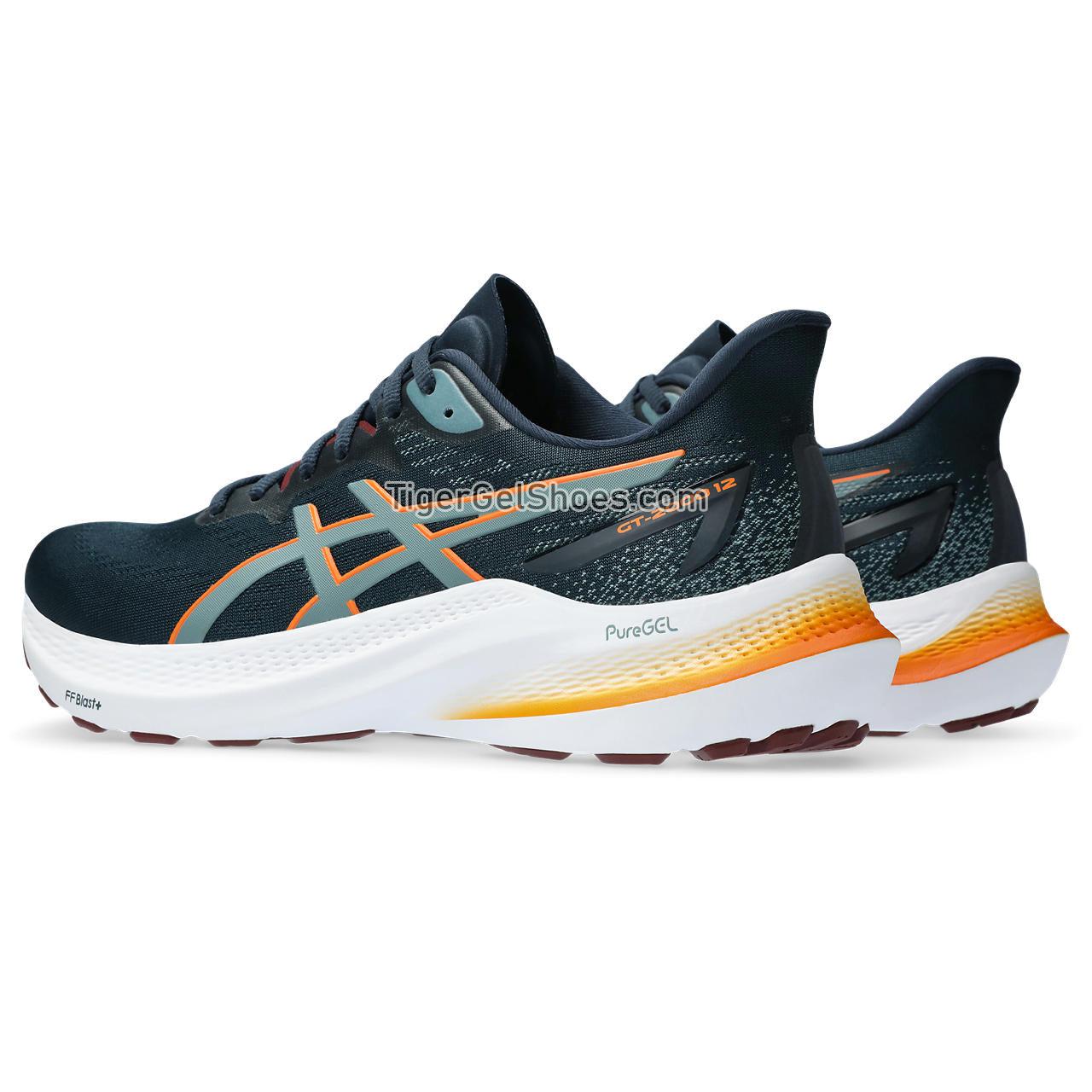 Asics Gt-2000 12 French Blue/Foggy Teal 1011B691-401 Mens Shoes