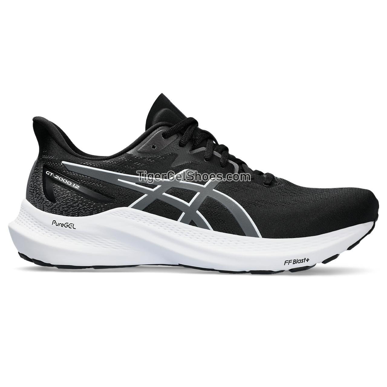 Asics Gt-2000 12 Black/Carrier Grey 1011B691-002 Mens Shoes Asics Gt-2000 12 Black/Carrier Grey 1011B691-002 Mens Shoes