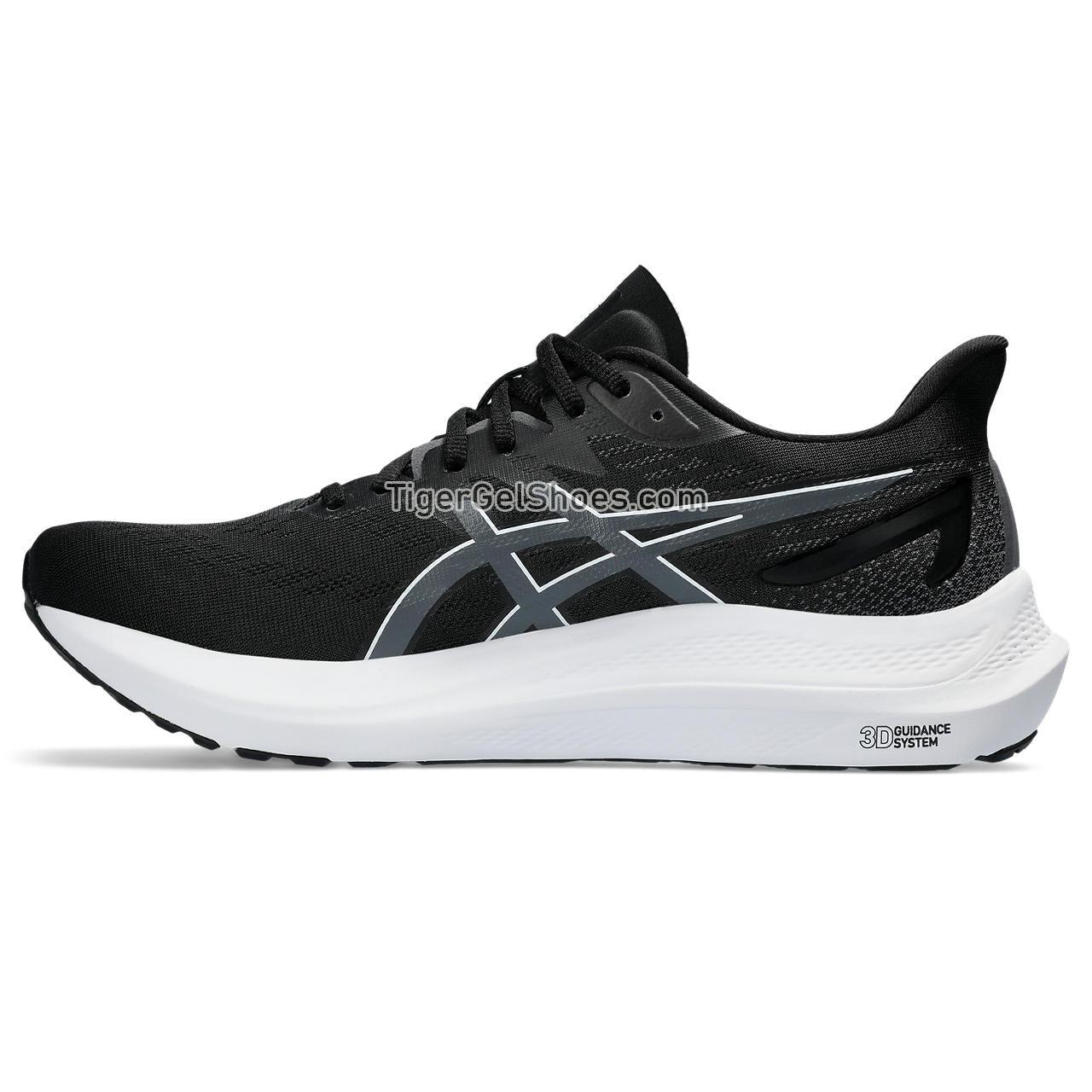 Asics Gt-2000 12 Black/Carrier Grey 1011B691-002 Mens Shoes