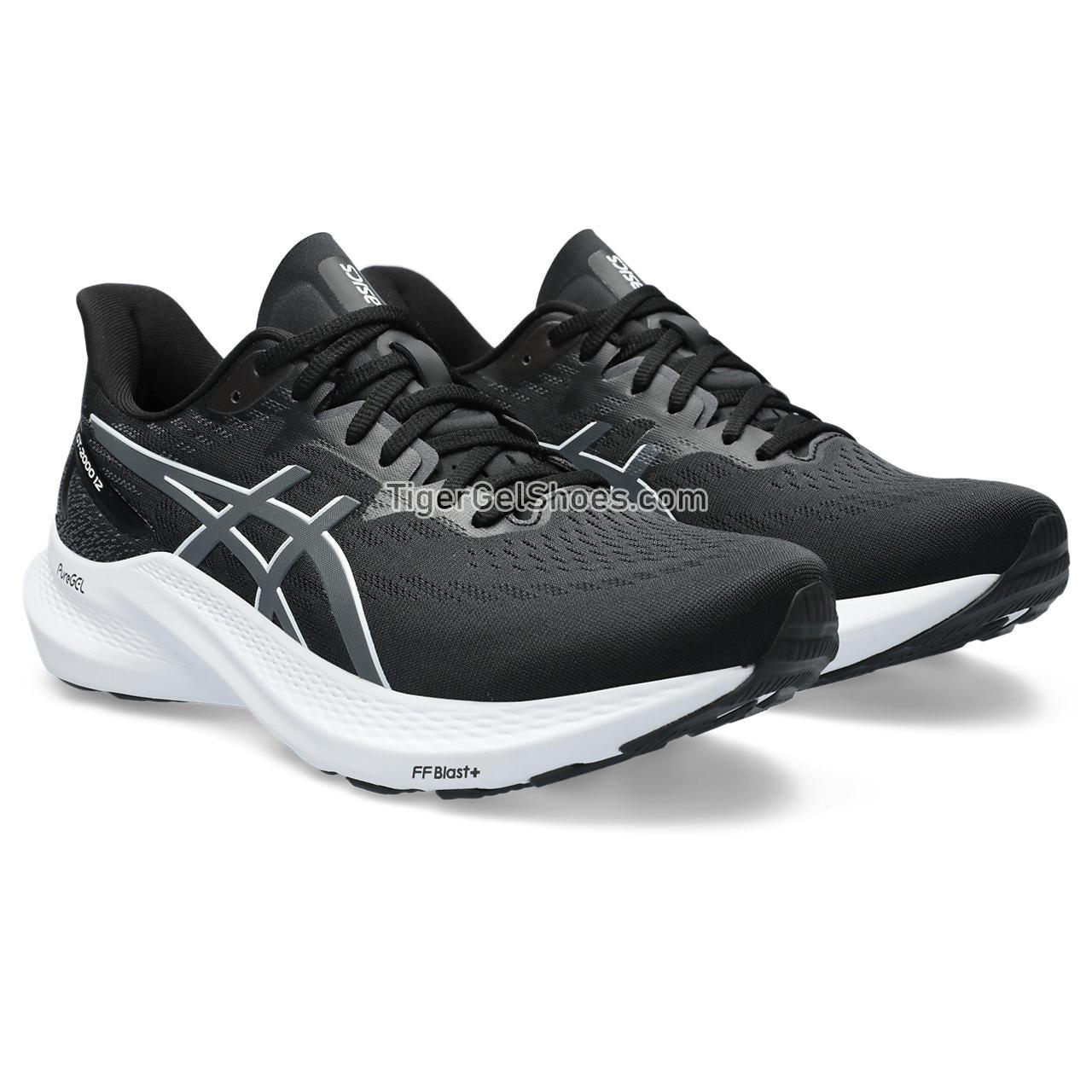 Asics Gt-2000 12 Black/Carrier Grey 1011B691-002 Mens Shoes
