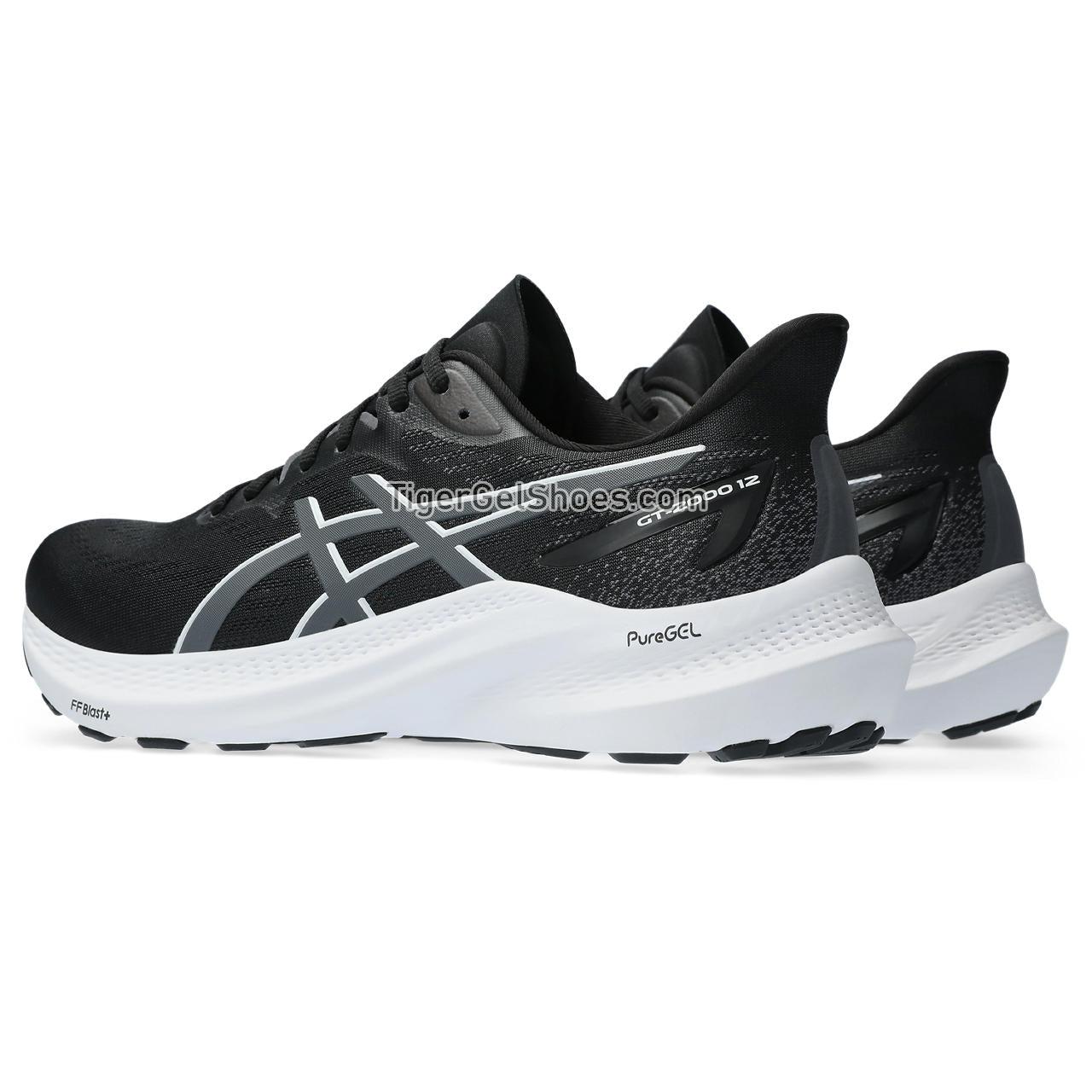 Asics Gt-2000 12 Black/Carrier Grey 1011B691-002 Mens Shoes