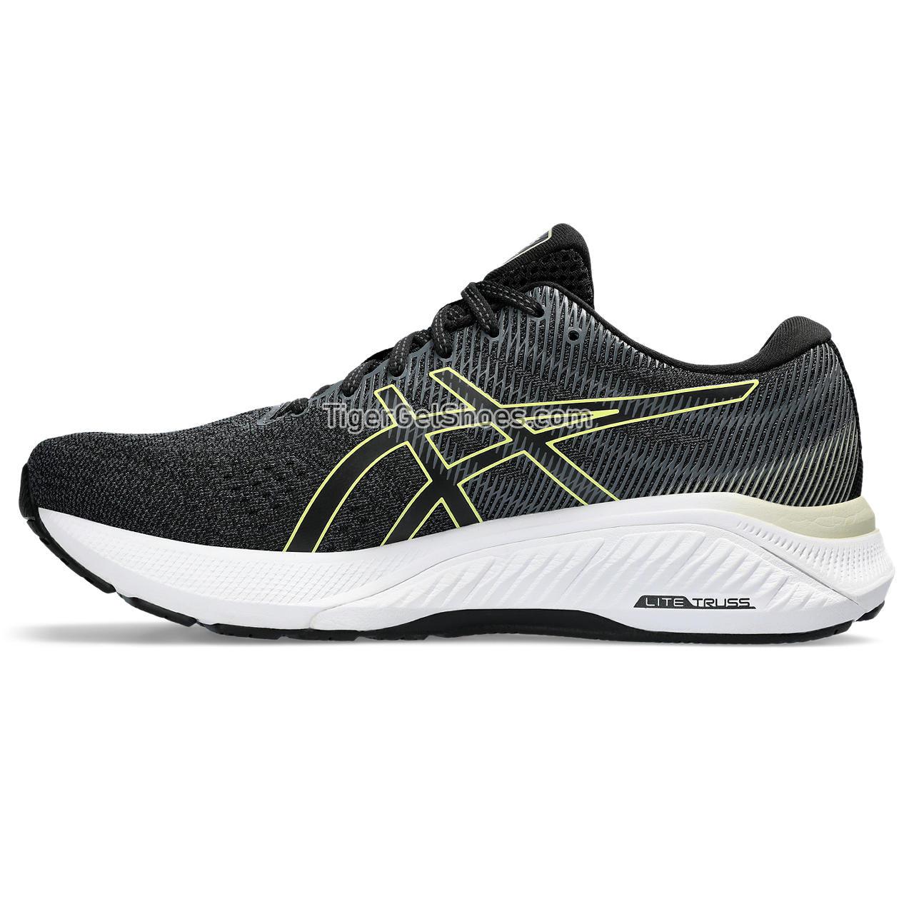 Asics Gt-4000 3 Black/Glow Yellow 1011B206-003 Mens Shoes