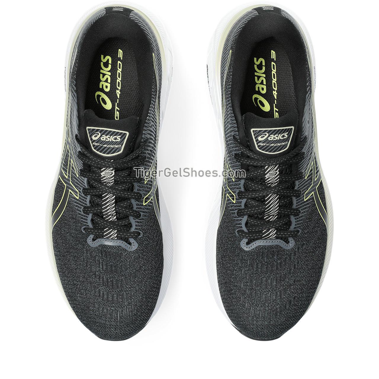Asics Gt-4000 3 Black/Glow Yellow 1011B206-003 Mens Shoes