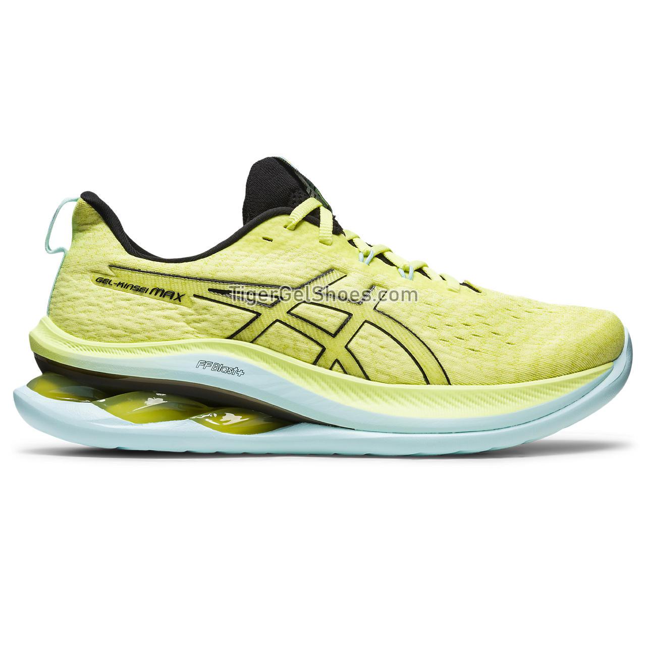 Asics Gel-kinsei Max Glow Yellow/Black 1011B696-750 Mens Shoes